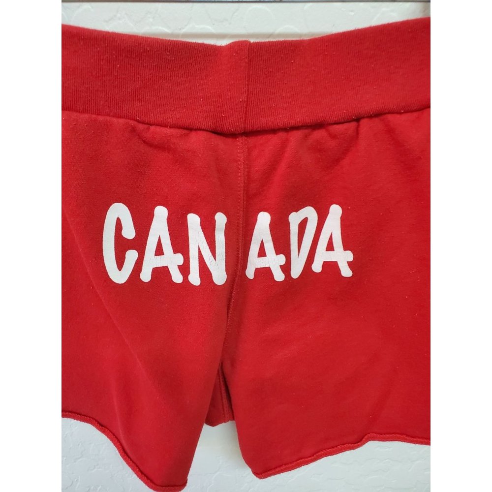 Womens Calhoun Womens Drawstring Canada Shorts Large - Picture 5 of 7